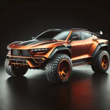 Lamborghini sterrato