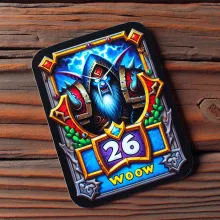 Wow 26 уровень