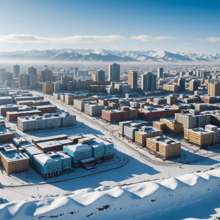 Погружение в холод: Самая холодная столица мира и рейтинг холодных столиц